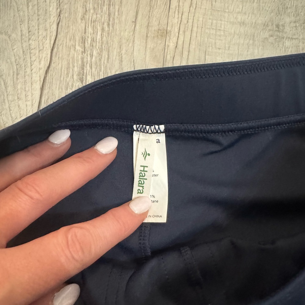HALARA Navy Wide-Leg Pants - Picture 12 of 12